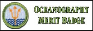 Boy scout Oceanography Merit Badge