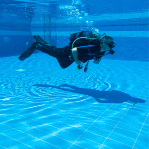 Scuba Adventures Scuba Diving Pool - 18 ft feep