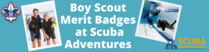 Boy Scout Merit Badges in Plano with Scuba Adventures