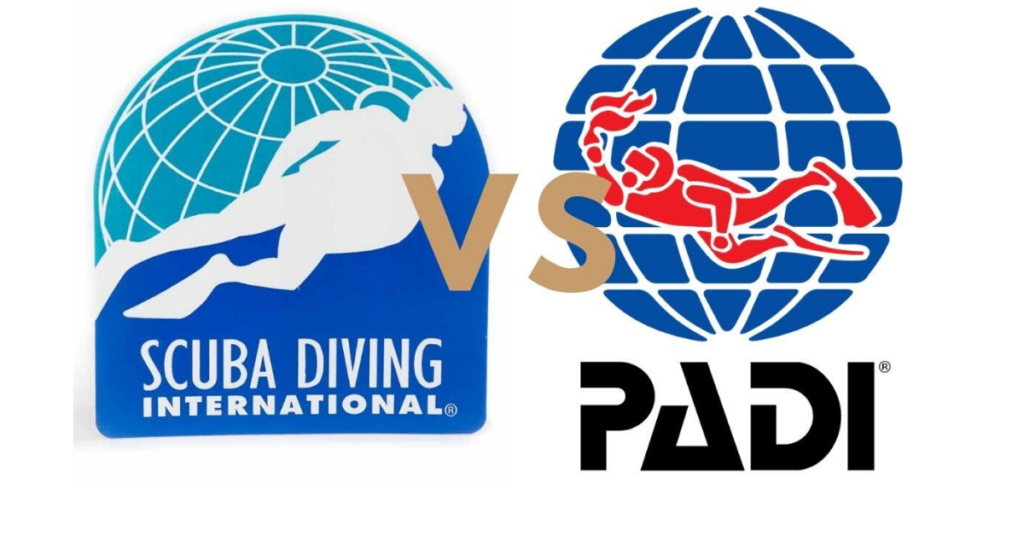 Scuba Diving Internation SDI vs PADI