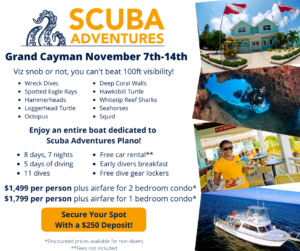 Scuba Diving Grand Cayman