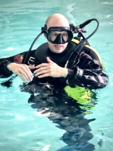 drysuit scuba diving