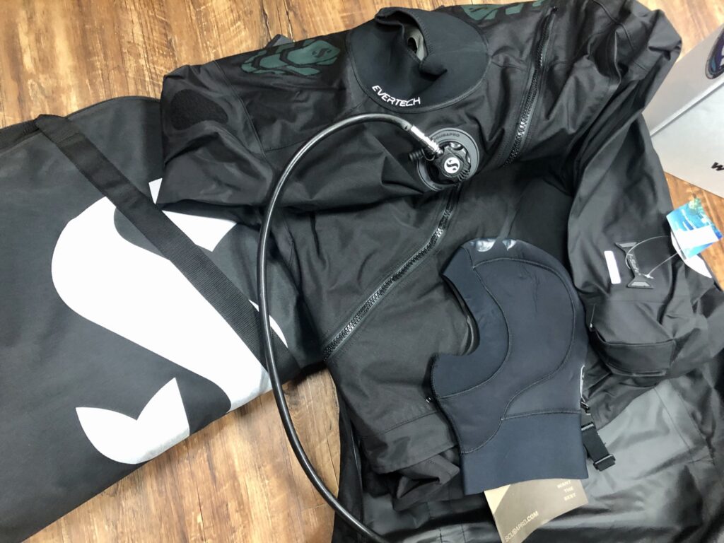 Drysuit ScubaPro Inflator