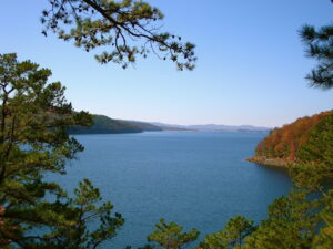 scuba diving lake ouachita