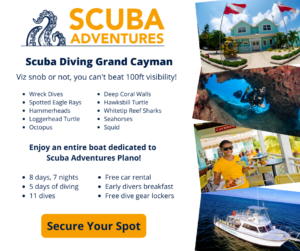 Cayman Islands Scuba Diving