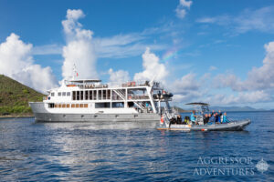 Scuba Diving the British Virgin Islands on the BVI Aggressor