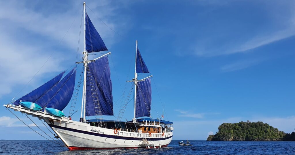 Custom Historical Dive Trip To Raja Ampat