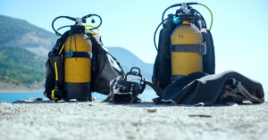 Pack or rent dive gear on a trip?