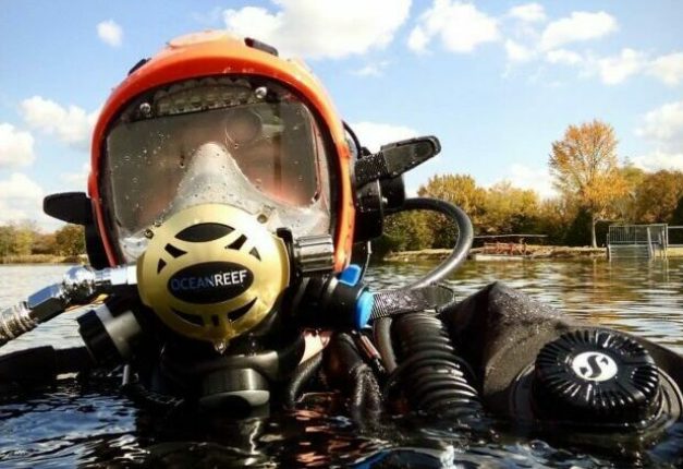 Brent - Scuba Ranch - Full Face Mask