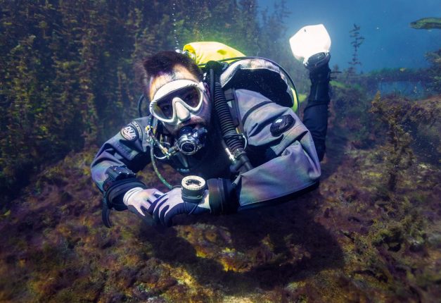 Preston Gray - Drysuit Diver