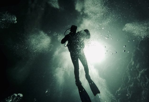 Deep Diver from Below