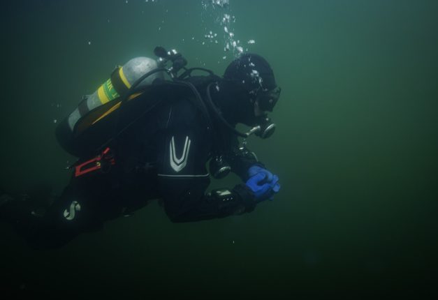 Lake Oauchita Nitrox Tank